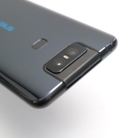 Amazon | ZS630KL-BK128S6 [ZenFone 6 (6GB/128GB) ミッドナイト