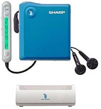 Amazon.co.jp: SHARP 1ビット ポータブルMDプレーヤー MD-DS33-A