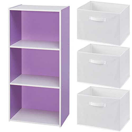 カラーボックス インナーボックス パープル」の人気商品一覧 | 安い