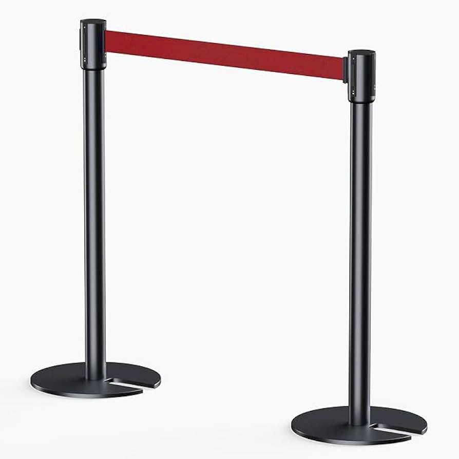 Amazon.co.jp: Venergie ベルトパーテーション ガイドポール ポール