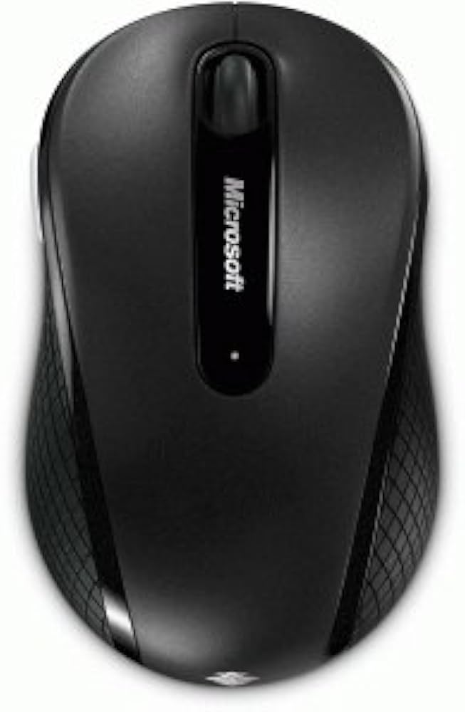 Amazon.co.jp: Microsoft Wireless Mobile Mouse 4000 - Black (Retail