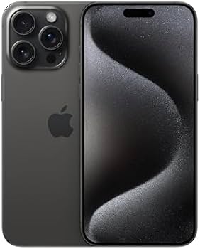 Amazon.com: Apple iPhone 15 Pro Max, 512GB, Black Titanium