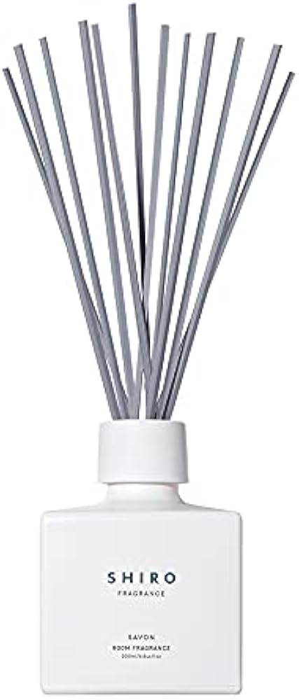 Amazon.co.jp: SHIRO サボン ルームフレグランス 200mL 約2か月半目安