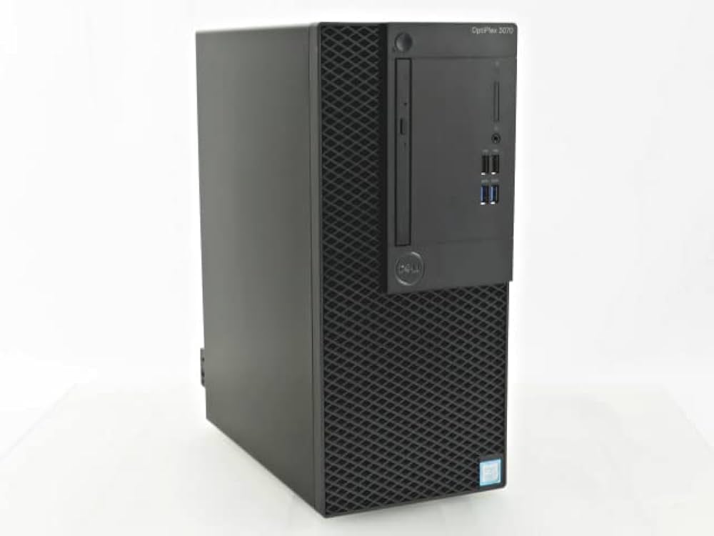 Amazon.co.jp: 【整備済み品】 DELL デル OPTIPLEX 3070 MT