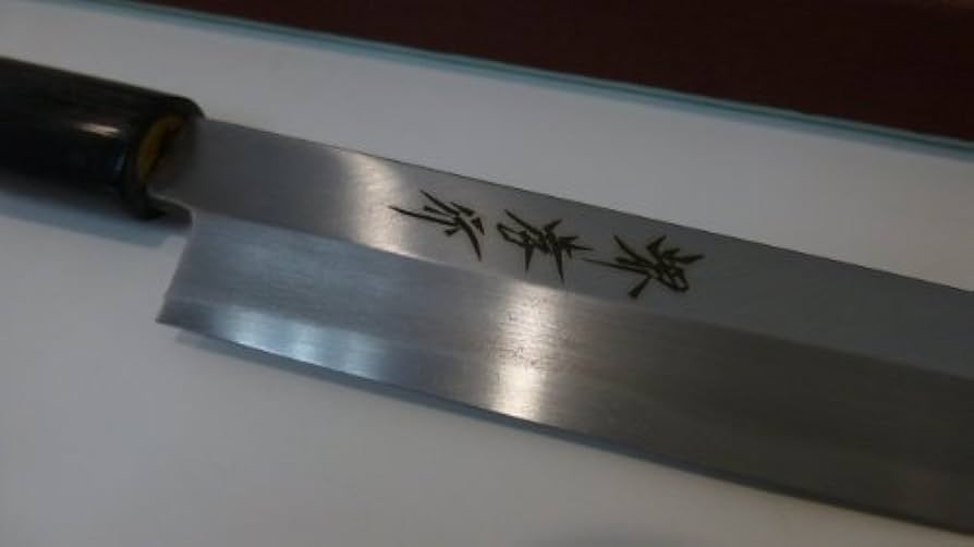 Amazon | 堺孝行 霞研水牛柄 正夫包丁 24cm | Sakai Takayuki | 柳刃包丁