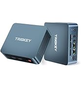 Amazon.co.jp: TRIGKEY ミニPC デュアル2.5G LAN インテル第12世代