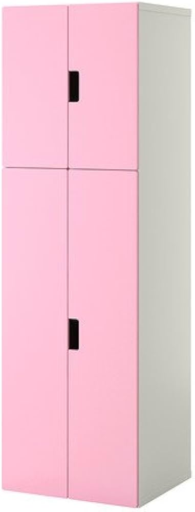 Amazon | IKEA(イケア) STUVA 収納コンビネーション 扉付 ホワイト