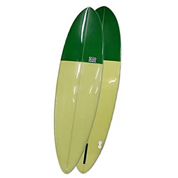 Amazon | SCELL セル ミッドレングス 7'0 レトロ オルタナティブ