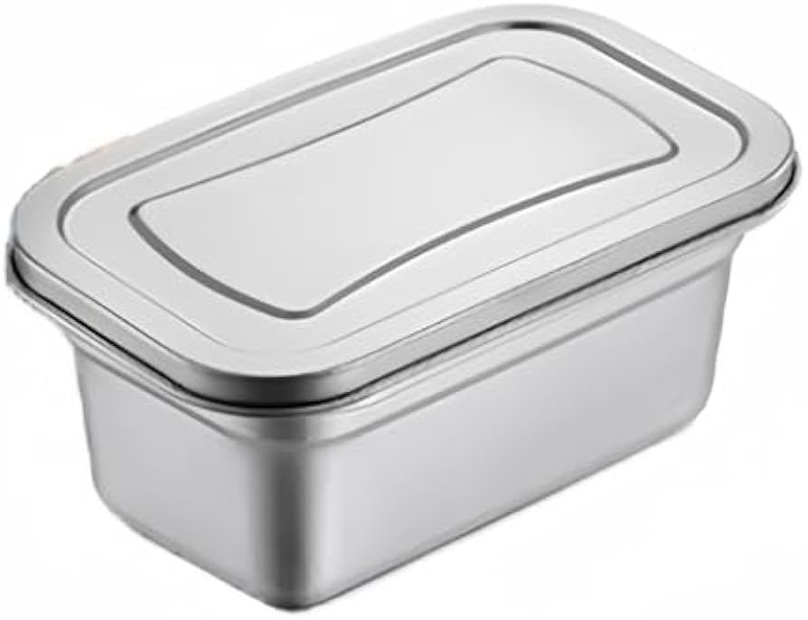 Amazon｜ステンレス 保存容器 ステンレス タッパー 深型 組バット