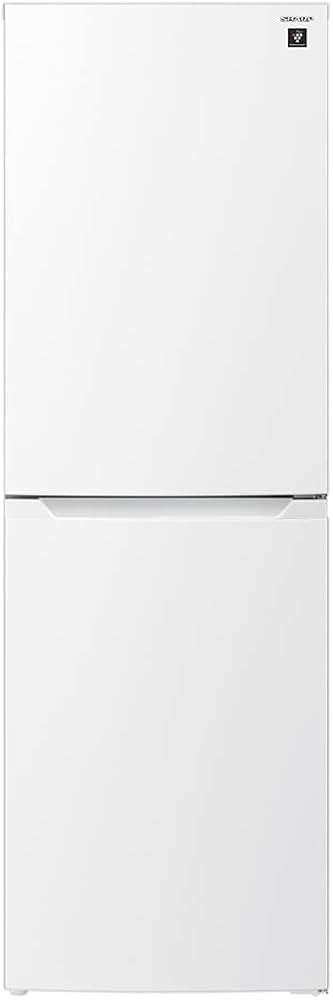 Amazon | シャープ 冷蔵庫 幅54.4cm 230L SJ-BD23K-W プラズマ