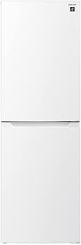 Amazon | シャープ 冷蔵庫 幅54.4cm 230L SJ-BD23K-W プラズマ
