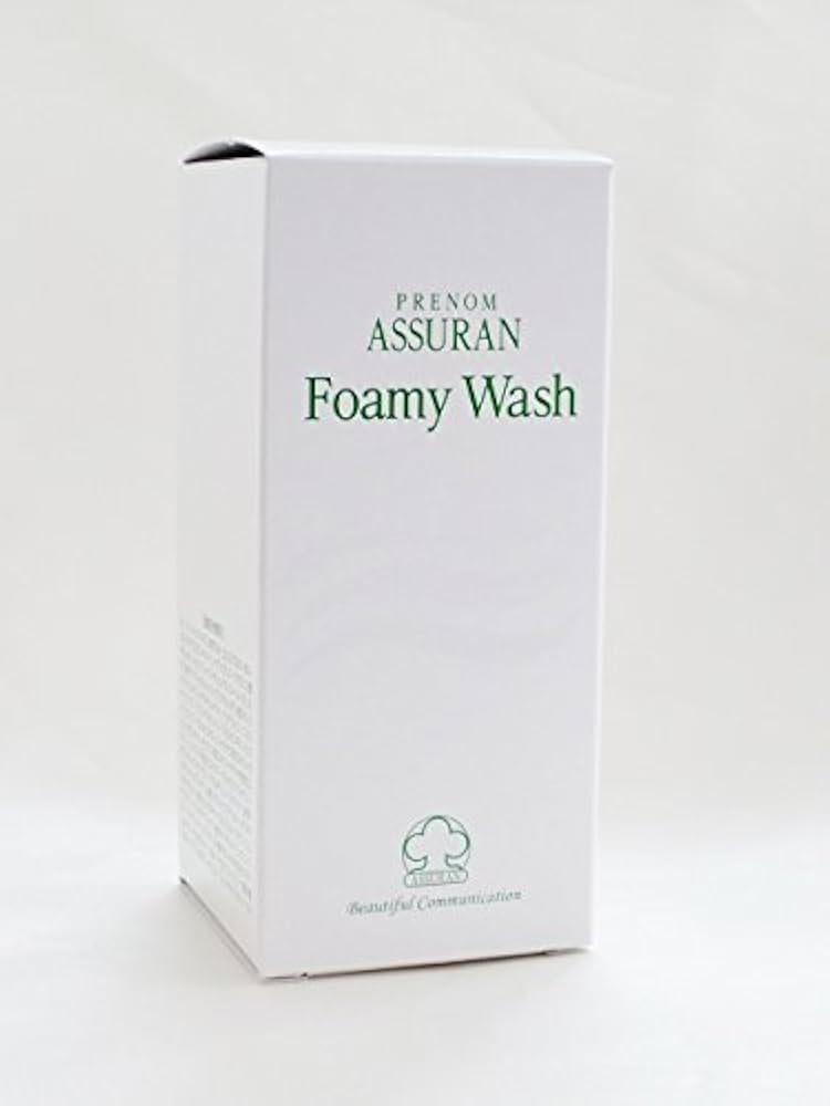 Amazon | アシュラン[ASSURAN] アシュラン フォーミーウォッシュ 180ml