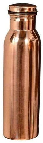 Amazon.co.jp: RATNA 銅製ウォーターボトル ドリンクボトル 銅100% 蓋