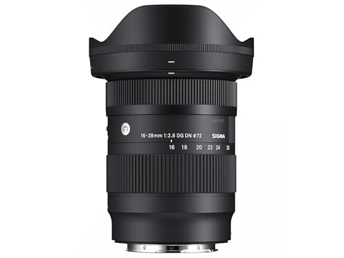 Amazon.co.jp: シグマ(Sigma) レンズ 16-28mm F2.8 DG DN Leica ライカ