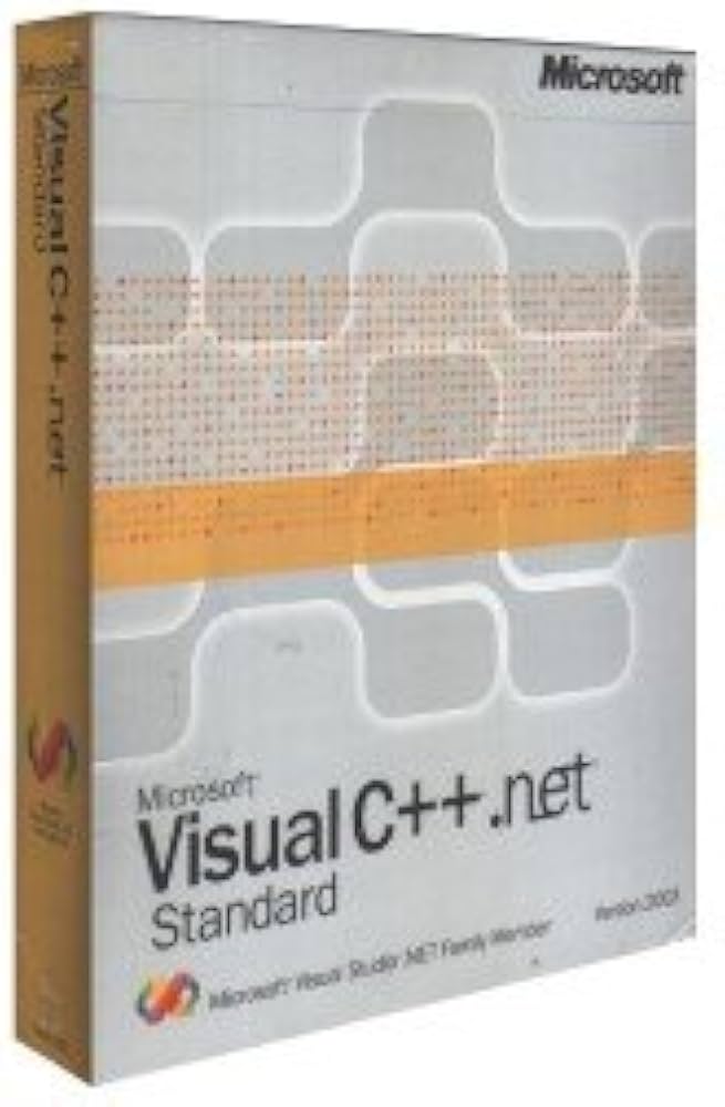 Amazon.com: Microsoft Visual C++ .NET Standard 2003 Old Version