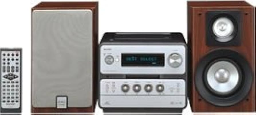 Amazon.co.jp: SHARP MDLP内蔵MDマイクロコンポ SD-GX1-B : 家電＆カメラ