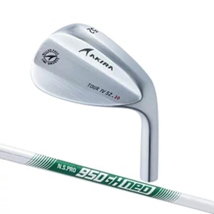Amazon.co.jp: AKIRA TOUR Wedge Ⅳ 56 ｸﾛﾑ NS950 neo S : スポーツ