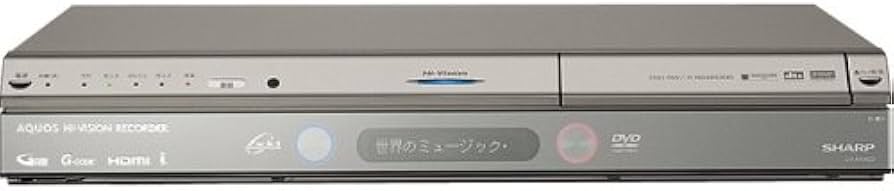 Amazon | シャープ 250GB DVDレコーダー AQUOS DV-ARW22 | DVD