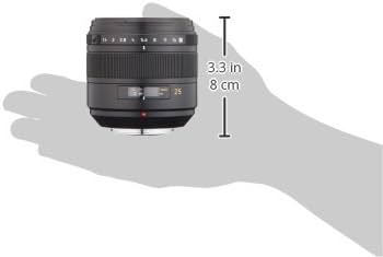 Amazon.com : Panasonic LEICA D SUMMILUX 25mm/F1.4 ASPH L-X025