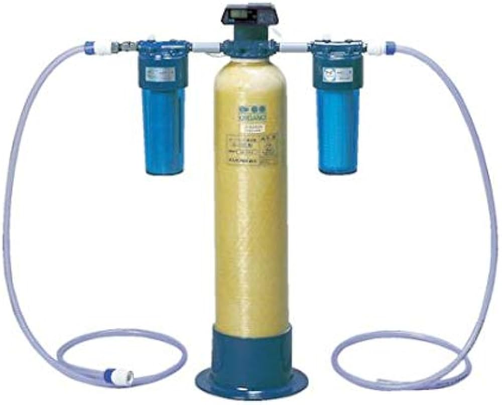 Amazon | オルガノ カートリッジ純水器標準セット 電気伝導率計・前後