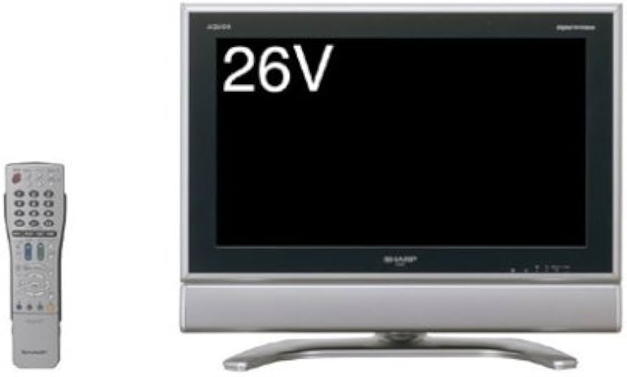 Amazon | シャープ 26V型 ハイビジョン 液晶テレビ AQUOS LC-26GH1