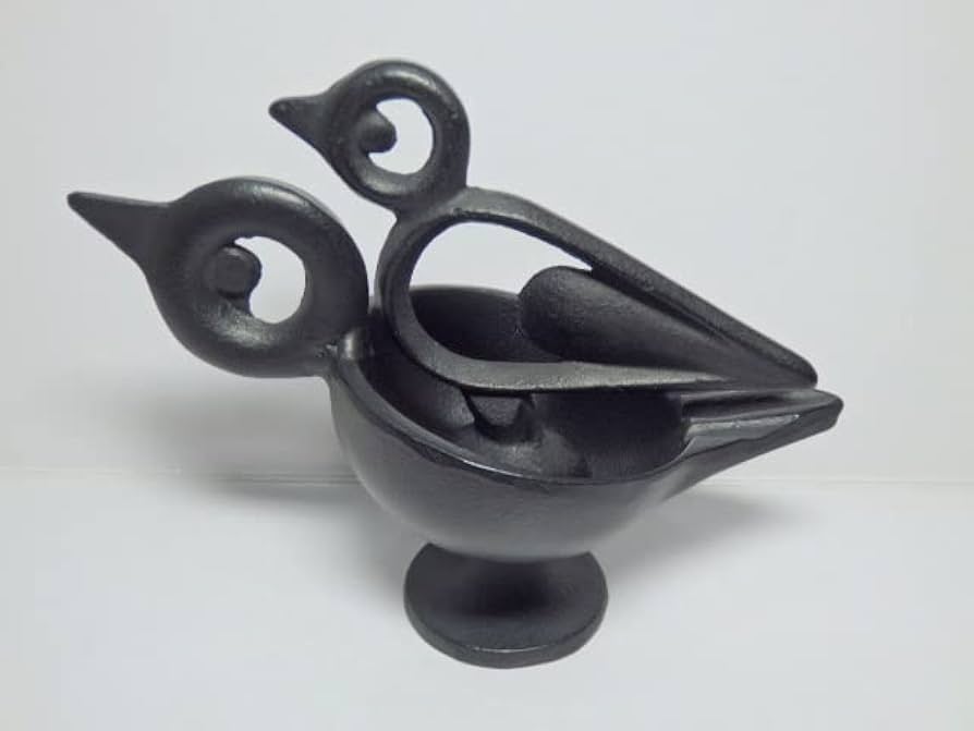 Amazon.co.jp: 馬場忠寛 南部鉄器 鳥 オブジェ ヴィンテージ 民芸