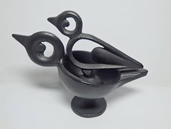 Amazon.co.jp: 馬場忠寛 南部鉄器 鳥 オブジェ ヴィンテージ 民芸