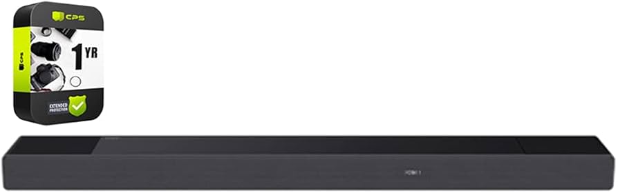 Amazon.com: Sony HT-A7000 7.1.2ch 500W Dolby Atmos Sound Bar w 1