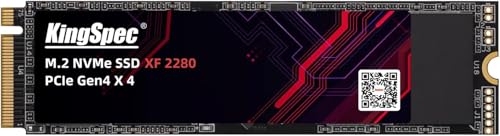 Amazon | KingSpec 2TB SSD M.2 NVMe 2280 PCIe Gen 4.0 x 4 最大読込