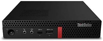 Lenovo ThinkStation P330 Tiny Desktop Computer - Intel i7-8700T 6