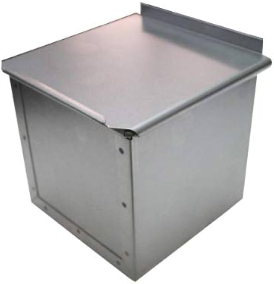 Amazon | 浅井商店 アルタイト食パン型 12cm正角型 1斤 フタ付 | 浅井