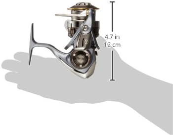 Amazon | ダイワ(Daiwa) スピニングリール 15 ルビアス 2510PE-H (2500