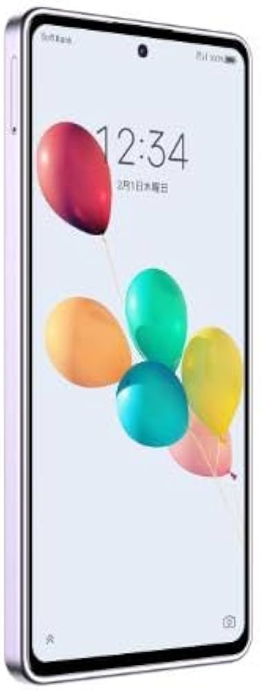 Amazon | SIMフリー SoftBank版 あんしんファミリースマホ A303ZT