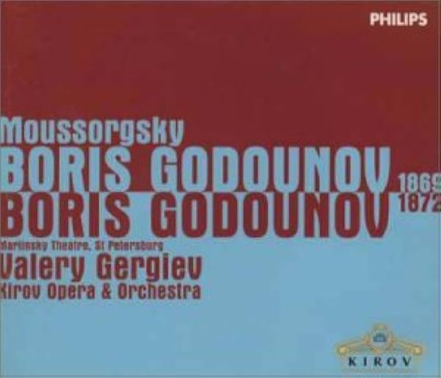 Amazon.co.jp: ムソルグスキー:歌劇「ボリス・ゴドゥノフ」 1869