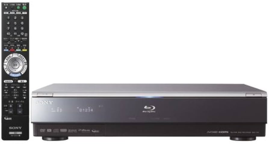Amazon | SONY 500GB 2チューナー ブルーレイレコーダー BDZ-T90