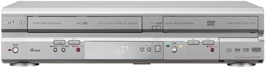 Amazon | MITSUBISHI VTR一体型DVDレコーダーDVR-S320 プレミアム