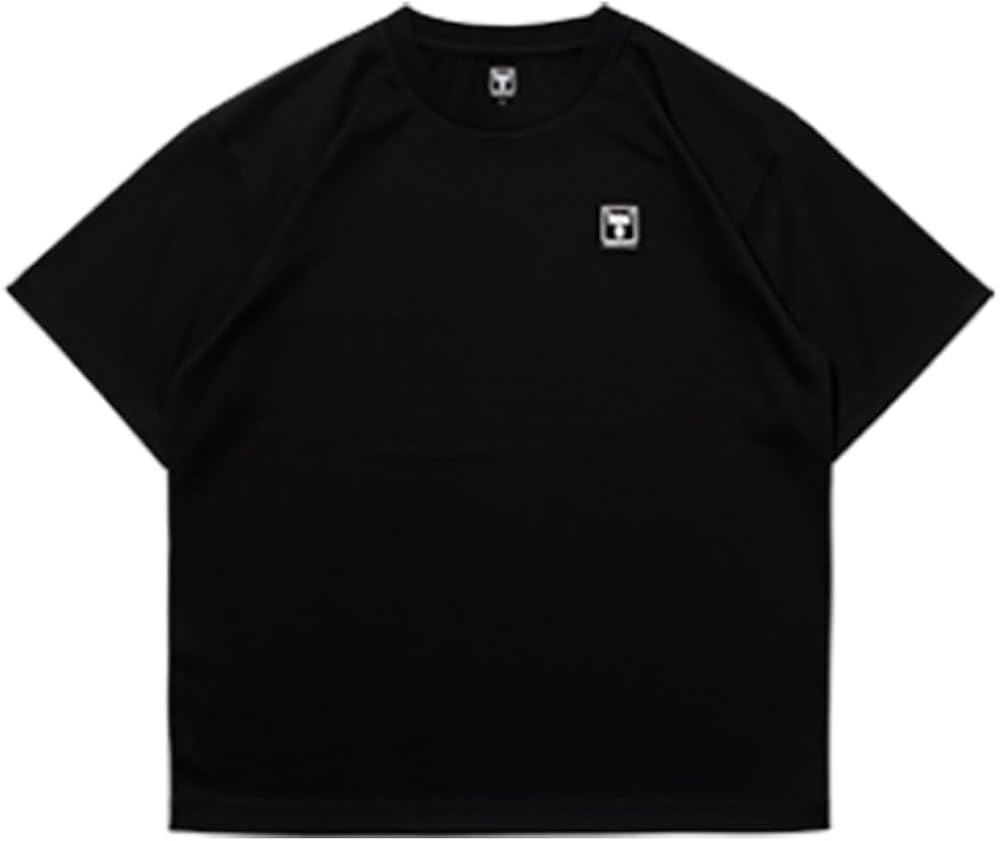 Amazon.co.jp: ジャッカル(JACKALL) バックロゴTシャツ ブラック L