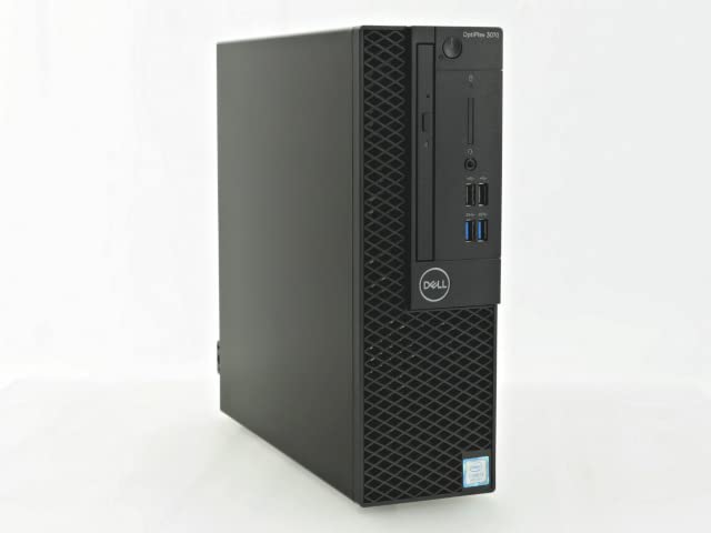 Amazon.co.jp: 【整備済み品】 Dell デル Optiplex 3070 第9世代
