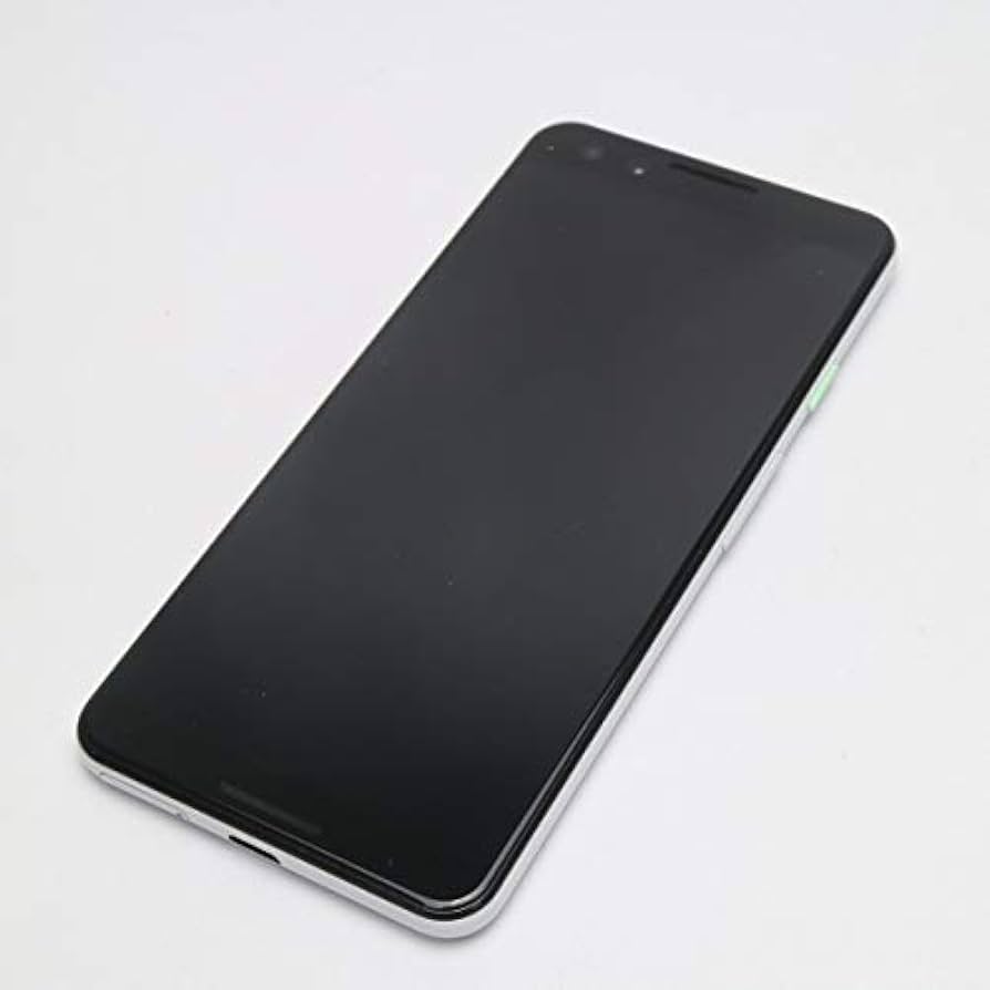 Amazon | 国内版SIMフリー Google Pixel3 128GB Clealy White | Google