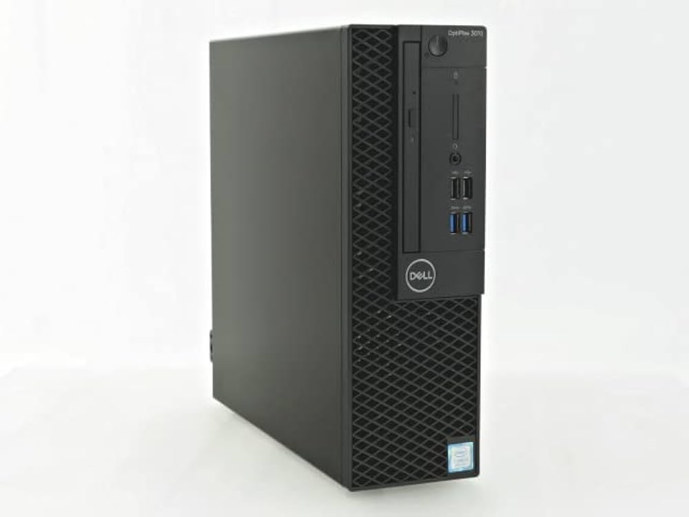 Amazon.co.jp: 【整備済み品】 Dell デル Optiplex 3070 第9世代