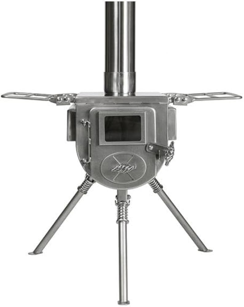 Amazon.co.jp: テンマクデザイン ウッドストーブサイドビュー [Mサイズ