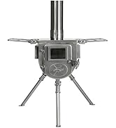 Amazon.co.jp: テンマクデザイン ウッドストーブサイドビュー [Mサイズ