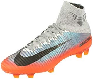 Chuteira Nike Mercurial Superfly V CR7 FG, Cool Grey, 7 Mens