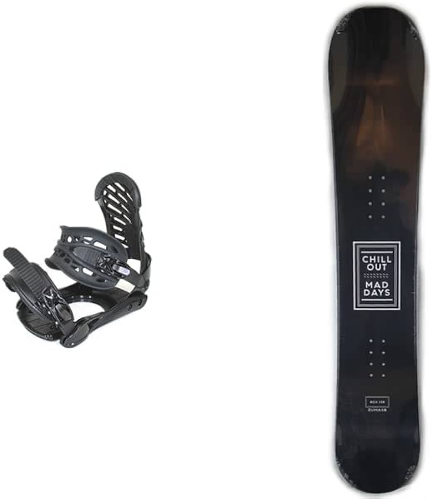 バック付/ZUMA WAVEツマ スノーボードセット138cm/バインディングS