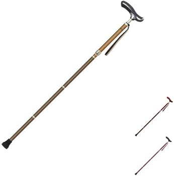 Amazon | シナノ 折り畳み杖 ネオクラシカル ショートサイズ ワイン