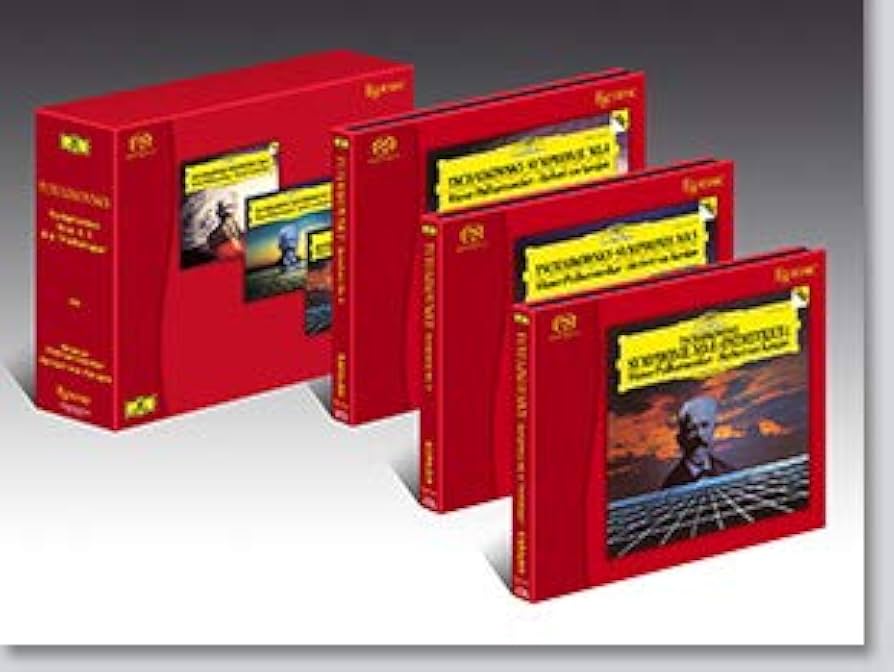 Amazon.co.jp: チャイコフスキー：交響曲第4番・第5番・第6番「悲愴