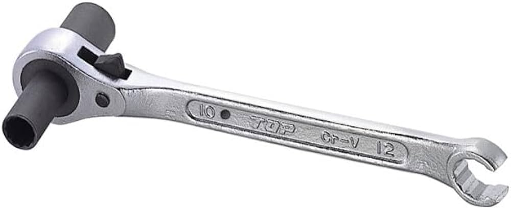 Amazon | トップ工業 (TOP) 吊バンドレンチ 10x14mmはラチェット 12mm