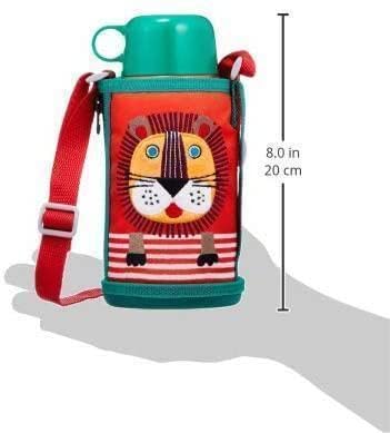 Amazon｜タイガー 水筒600ml コロボックル ライオン MBR-B06GRL｜水筒