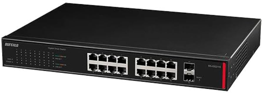 Amazon.co.jp: Buffalo BS-GS21シリーズ BS-GS2116 ブラック