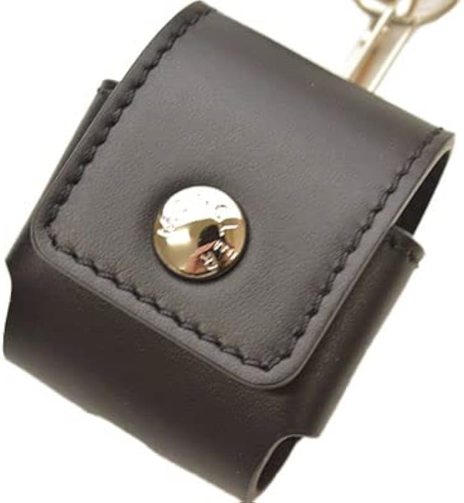 Amazon.co.jp: [モンクレール] AirPods エアポッズ レザーケース 第2